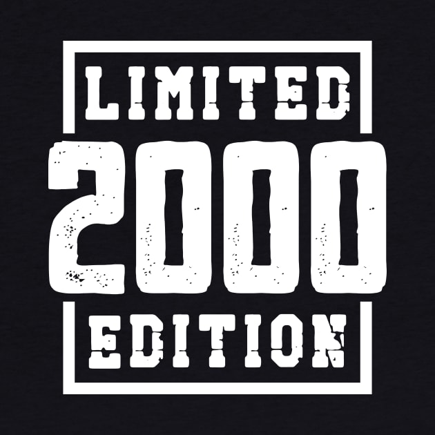 2000 Limited Edition by colorsplash